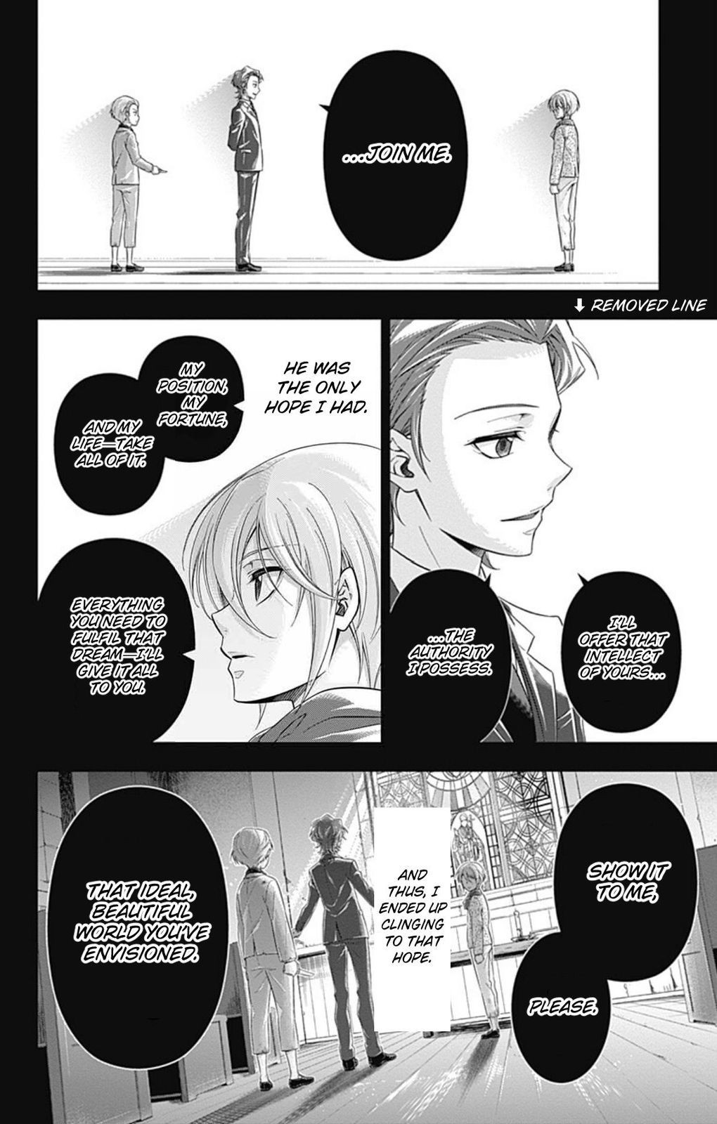 Yuukoku no Moriarty, Chapter 64.5 image 09